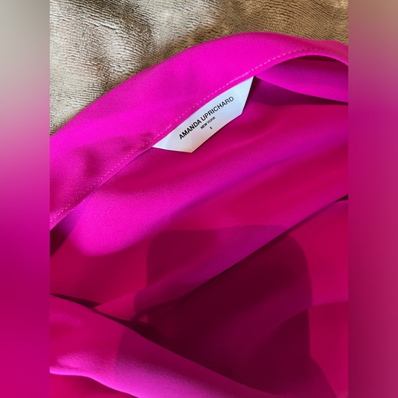 x REVOLVE Dupree Mini Dress in Dark Hot Pink - Picture 4 of 5